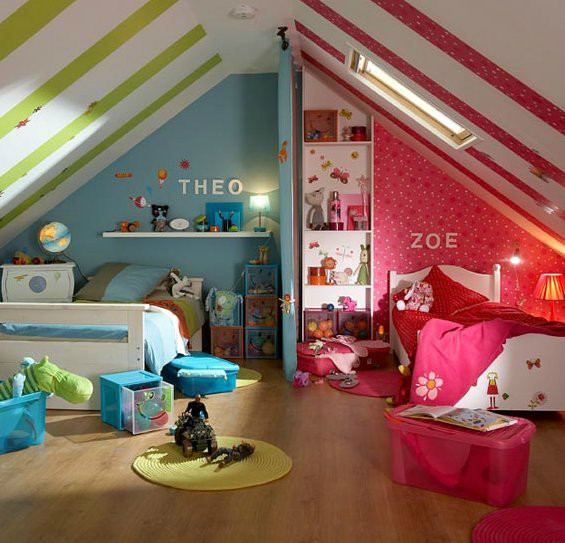 Boy And Girls Bedroom Ideas
 26 Best Girl and Boy d Bedroom Design Ideas Decoholic