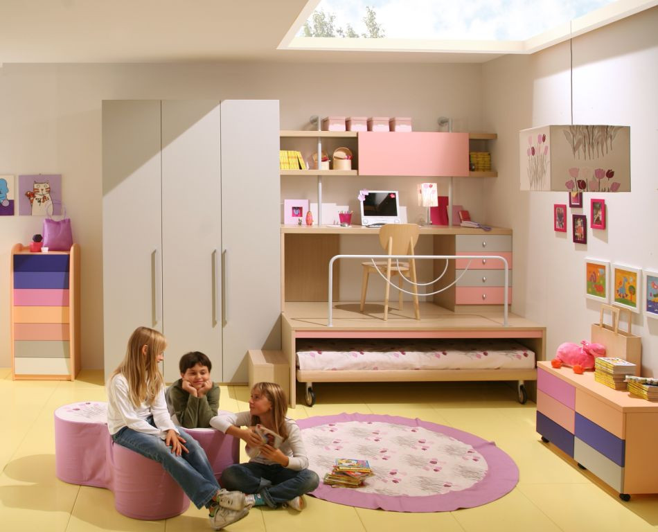 Boy And Girls Bedroom Ideas
 50 Brilliant Boys and Girls Room Designs Unoxtutti from