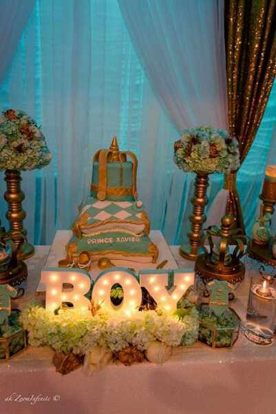 Boy Baby Shower Decor Ideas
 100 Cute Baby Shower Themes for Boys for 2019