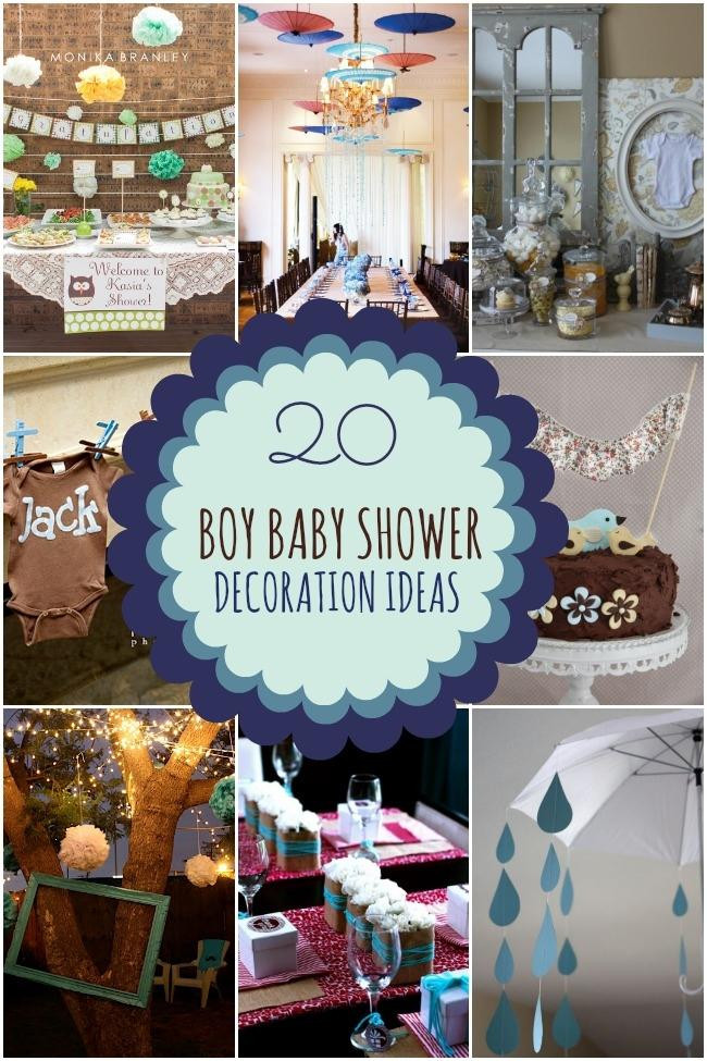 Boy Baby Shower Decor Ideas
 20 Boy Baby Shower Decoration Ideas Spaceships and Laser