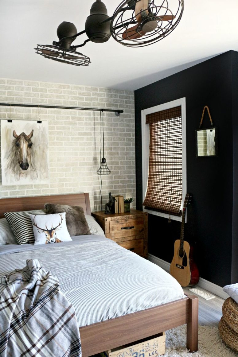 Boy Bedroom Design
 55 Modern And Stylish Teen Boys Room Designs DigsDigs