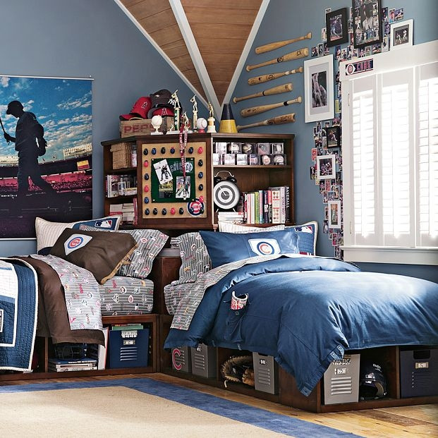 Boy Bedroom Design
 12 teen boy rooms for inspiration