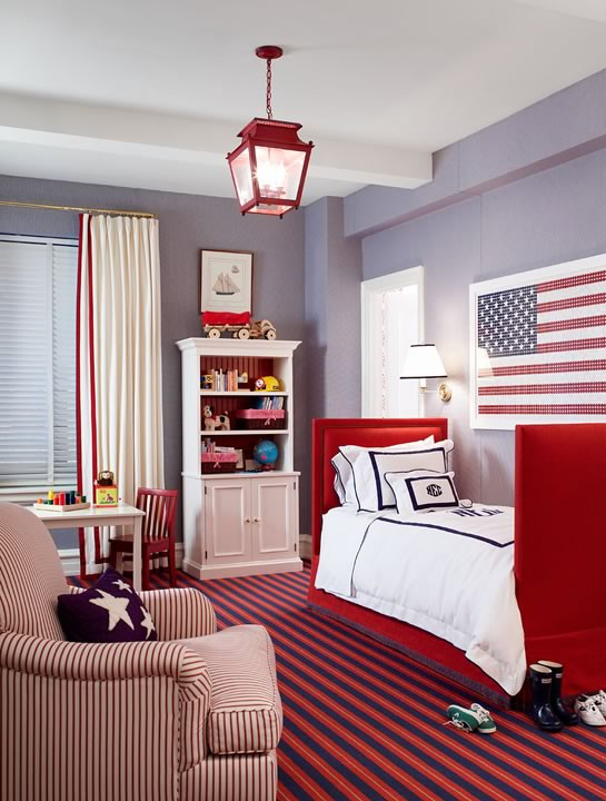 Boy Bedroom Design
 Indigo Obsession Ashley Whittaker Boys Room