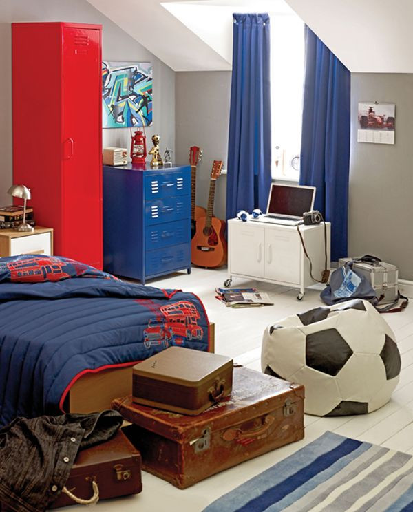 Boy Bedroom Design
 40 Teenage Boys Room Designs We Love