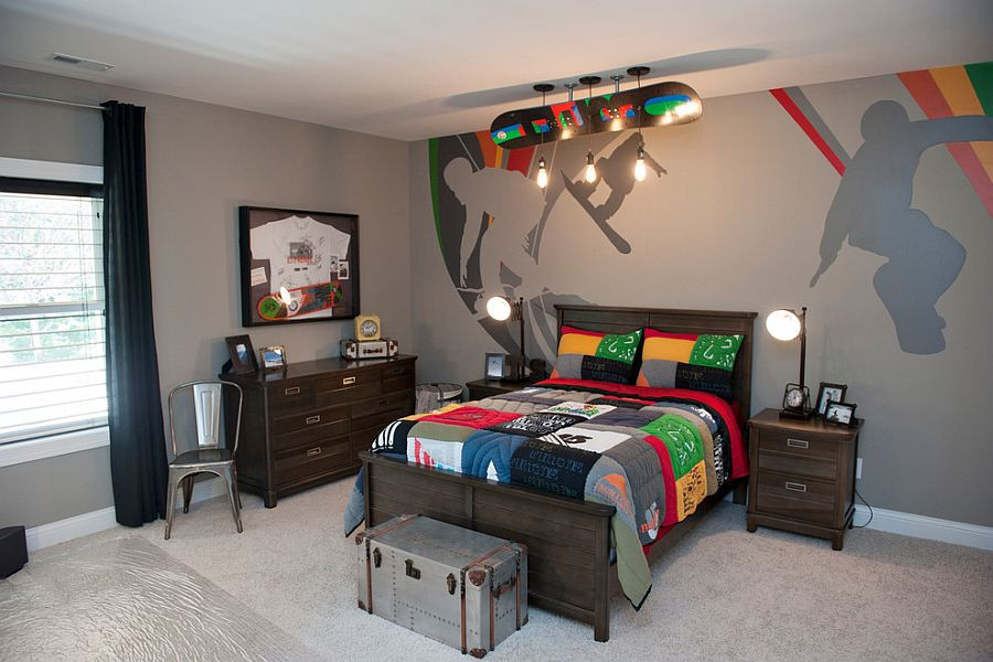 Boy Bedroom Design
 25 Cool Kids’ Bedrooms that Charm with Gorgeous Gray