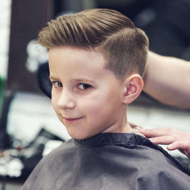 Boy Cut Hairstyles
 How to Cut Boys Hair Layering & Blending Guides