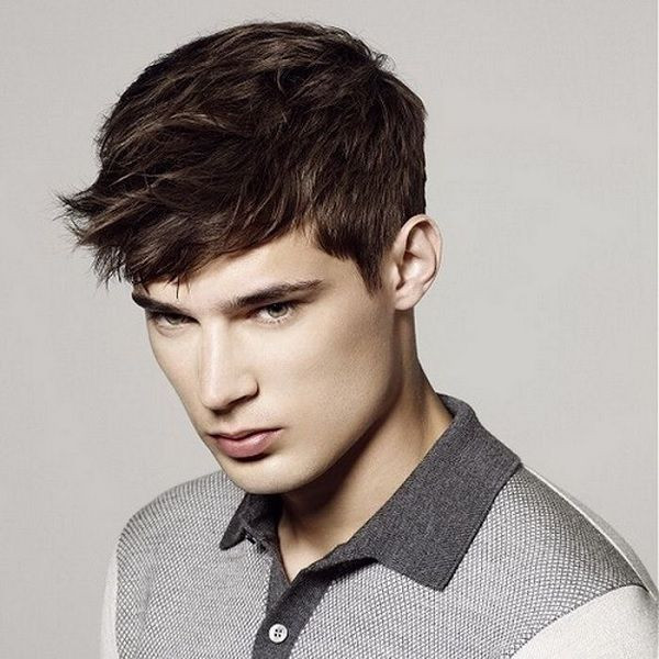 Boy Haircuts For Thick Hair
 30 Sophisticated Medium Hairstyles for Teenage Guys [2020]
