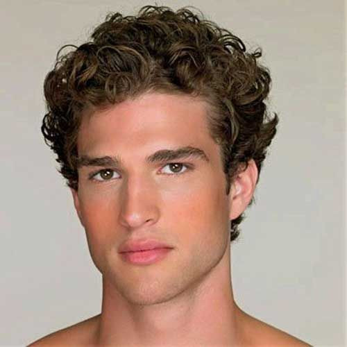 Boy Haircuts For Thick Hair
 Hairstyles for Men with Thick Curly Hair