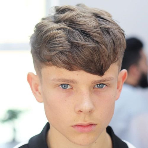 Boy Haircuts For Thick Hair
 25 Cool Boys Haircuts 2020 Guide
