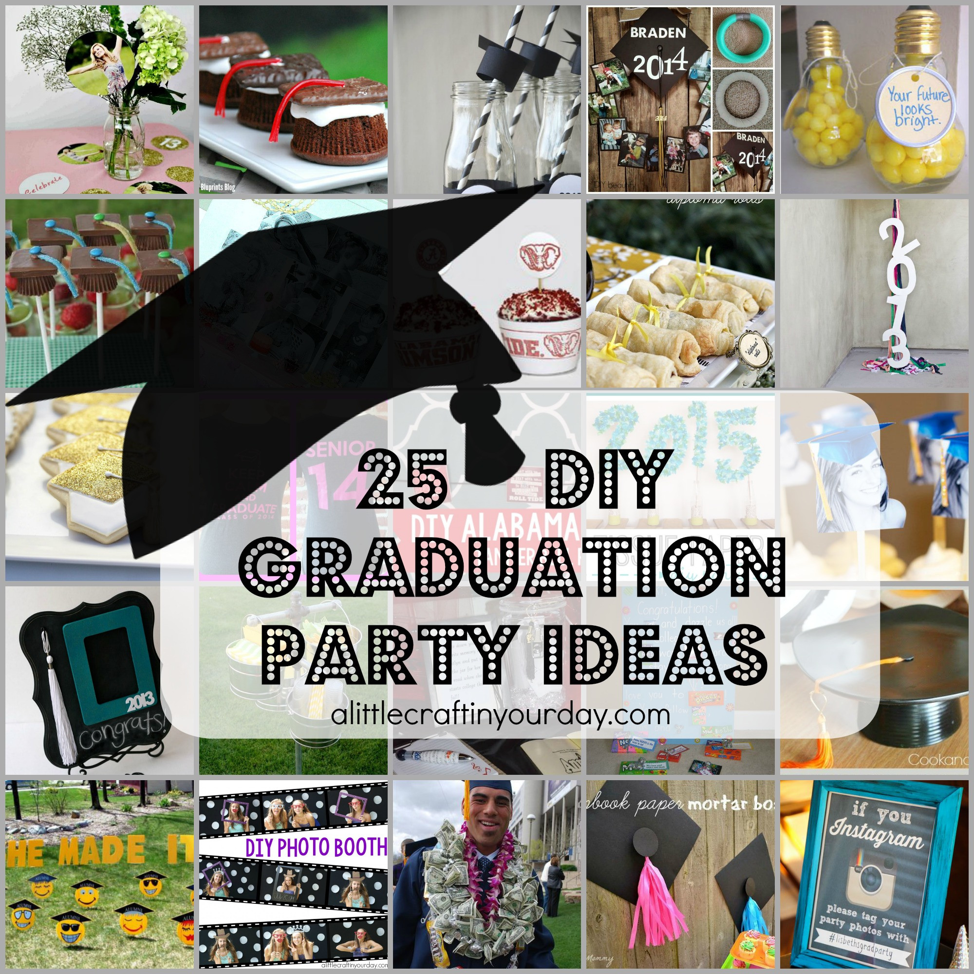 Boy High School Graduation Party Ideas
 25 DIY Graduation Party Ideas A Little Craft In Your Day