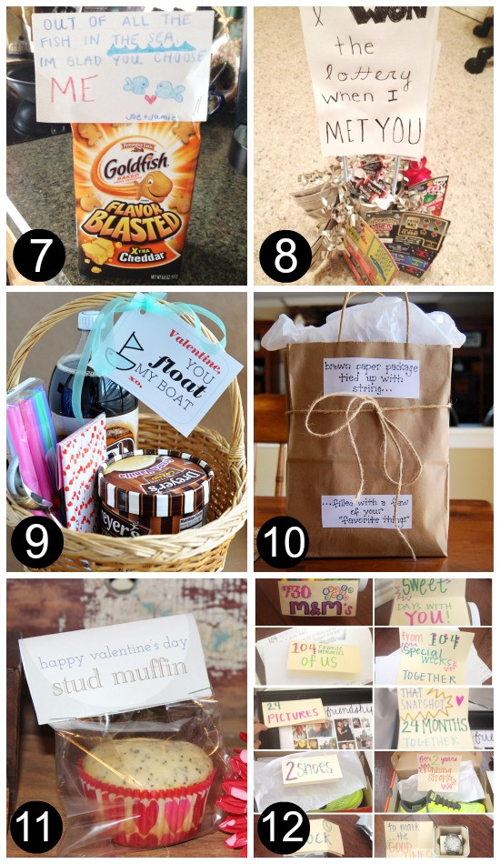 Boyfriend Gift Ideas Diy
 50 Just Because Gift Ideas For Him from The Dating Divas