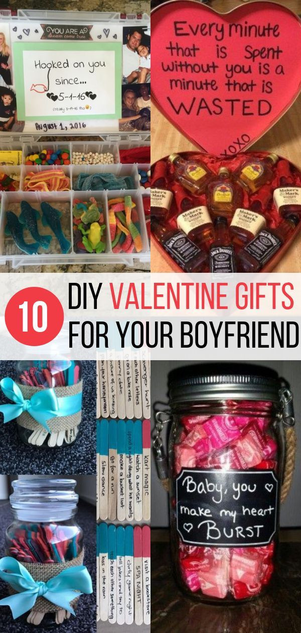 Boyfriend Valentines Gift Ideas
 10 DIY Valentine s Gift for Boyfriend Ideas