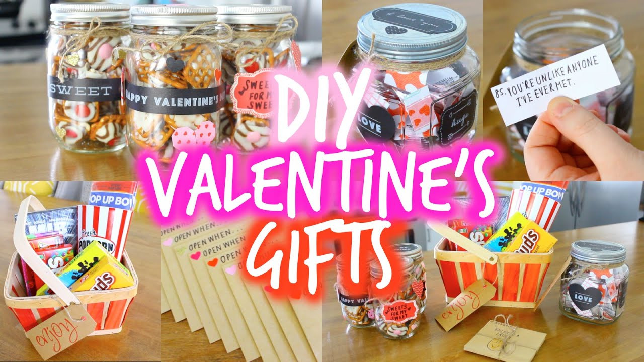 Boyfriend Valentines Gift Ideas
 EASY DIY Valentine s Day Gift Ideas for Your Boyfriend