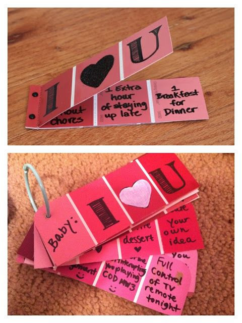 Boyfriend Valentines Gift Ideas
 Handmade Valentine s Day Inspiration