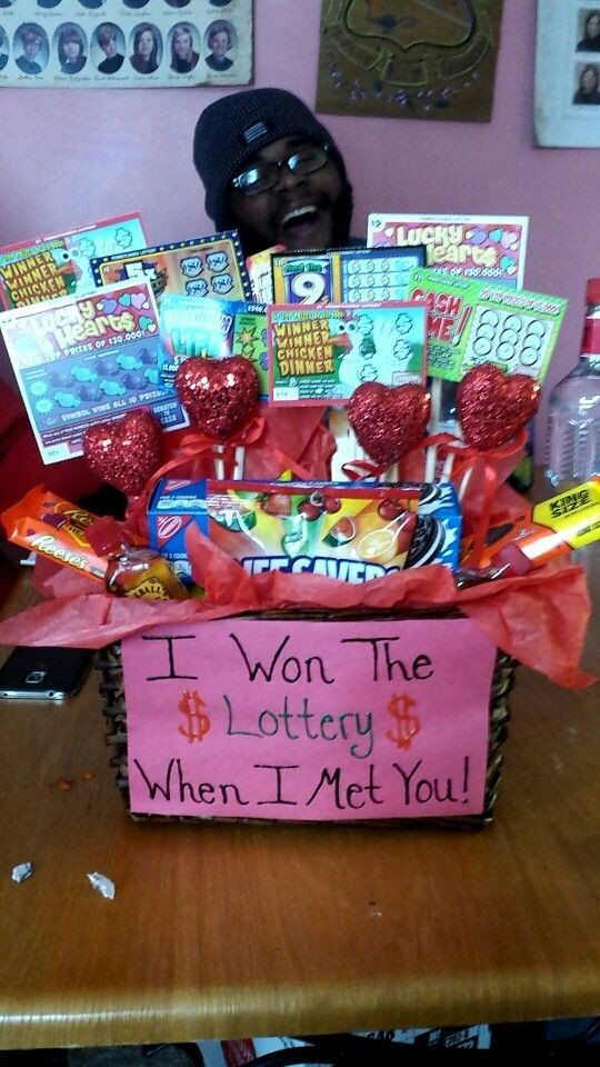 Boyfriend Valentines Gift Ideas
 Won the Lottery