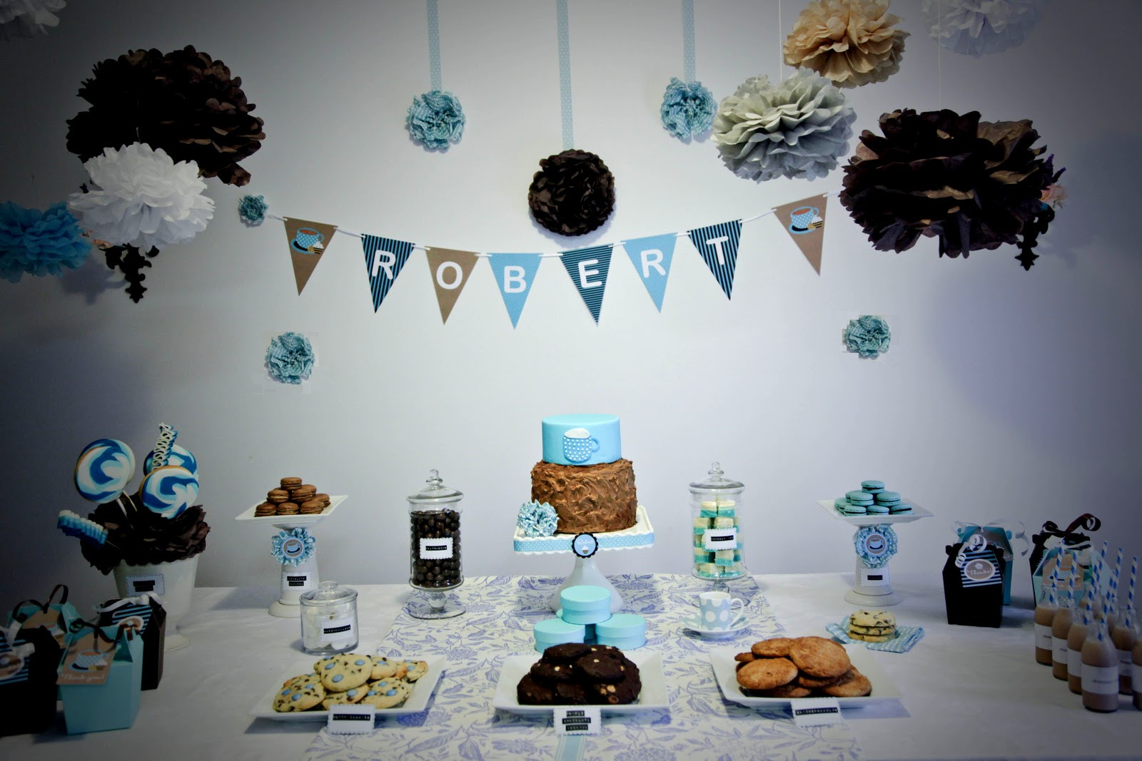 Boys 2Nd Birthday Party Ideas
 Bubble and Sweet Cookie and Babychino 2nd Birthday Party