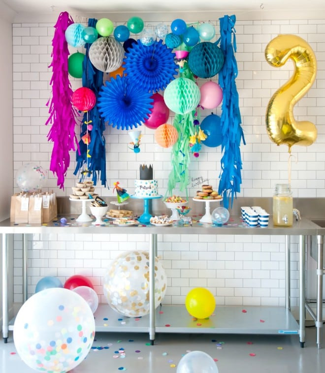 Boys 2Nd Birthday Party Ideas
 10 Awesome Birthday Party Ideas for Boys Spaceships and