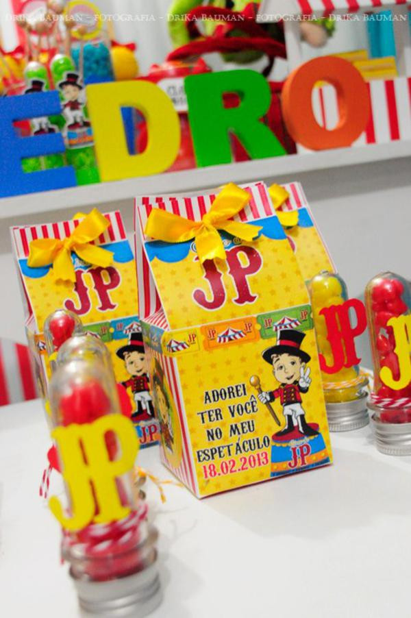 Boys 2Nd Birthday Party Ideas
 Kara s Party Ideas Circus Clown Boy Themed 2nd Birthday