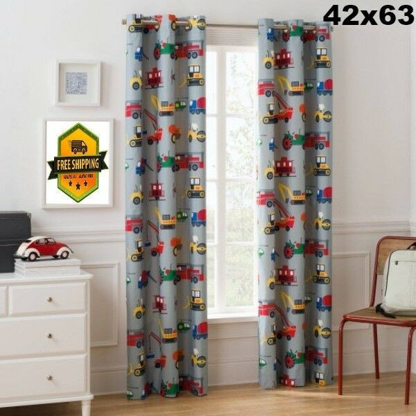 Boys Bedroom Curtains
 Unique Boys curtains Panel for bedroom playroom kids boy