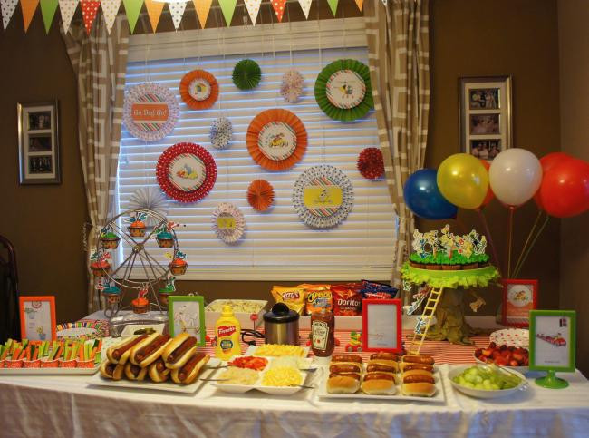 Boys Birthday Party Food Ideas
 Go Dog Go Book Themed Boy’s Birthday Party