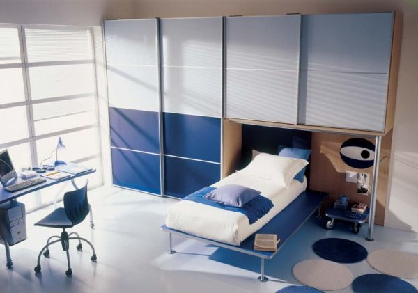Boys Blue Bedroom
 30 Cool And Contemporary Boys Bedroom Ideas In Blue