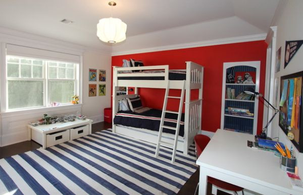 Boys Blue Bedroom
 30 Cool And Contemporary Boys Bedroom Ideas In Blue