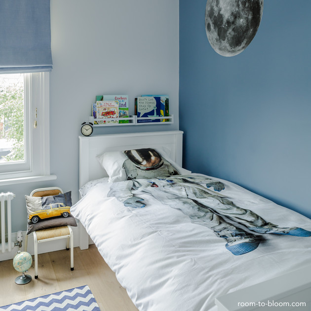 Boys Blue Bedroom
 before & after jonah s blue boys bedroom