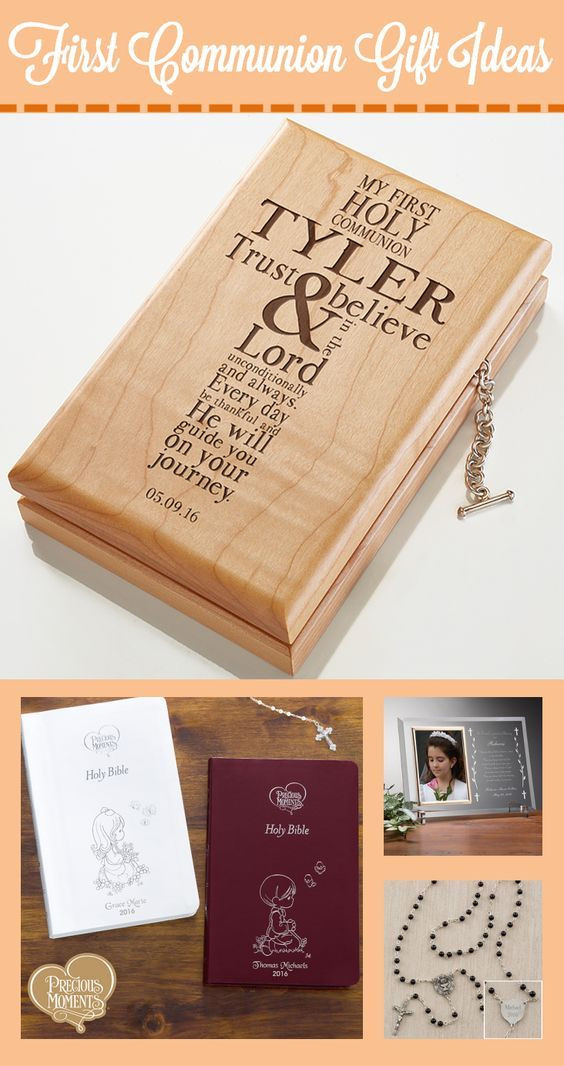 Boys First Communion Gift Ideas
 These personalized First munion Gifts Ideas are