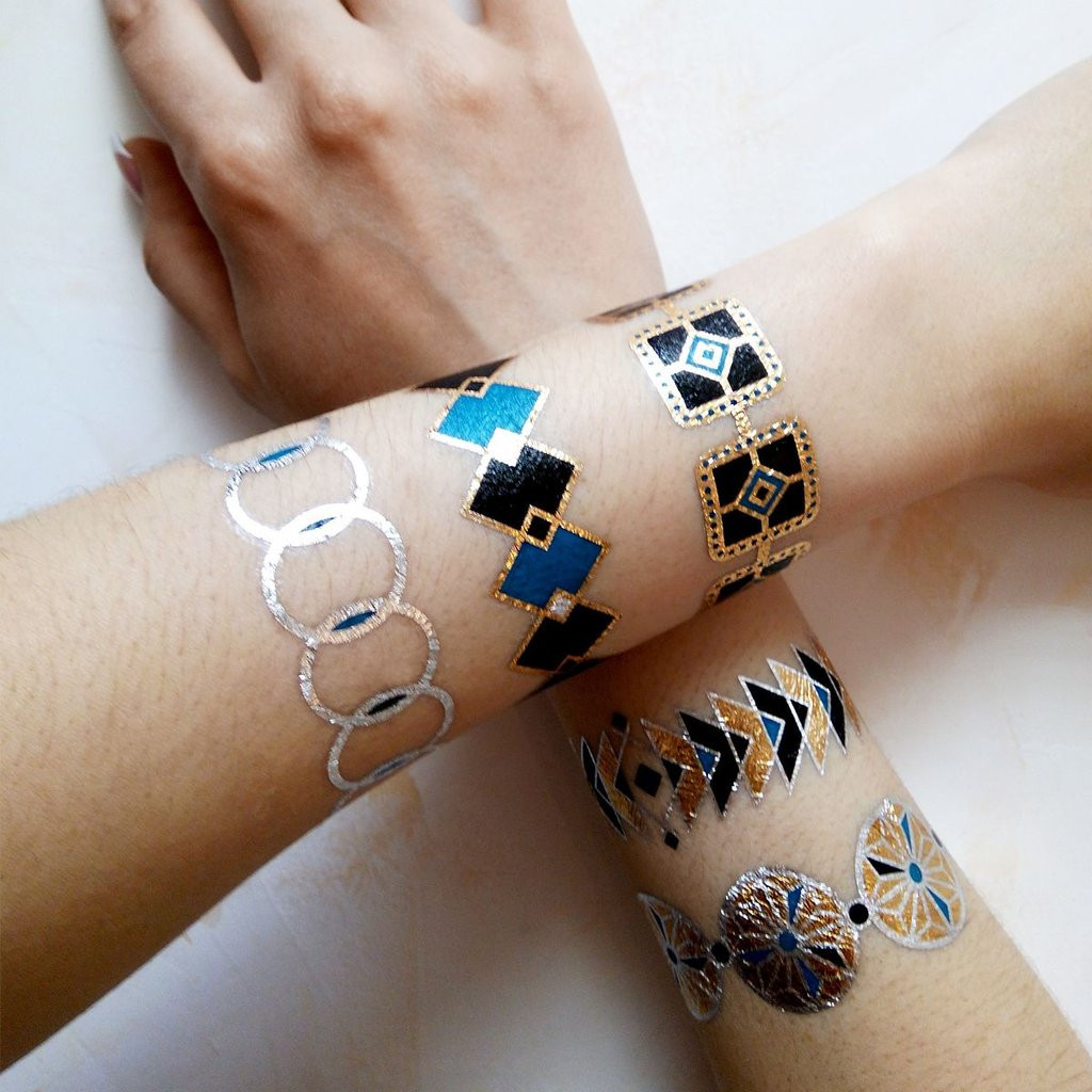Bracelets For Small Wrists
 Wrist Bracelet Tattoos