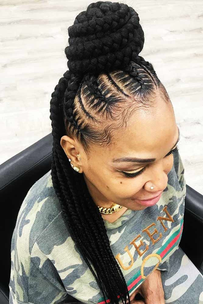 Braid Hairstyles For Black Women Cornrows
 50 Cute Cornrow Braids Ideas To Tame Your Naughty Hair