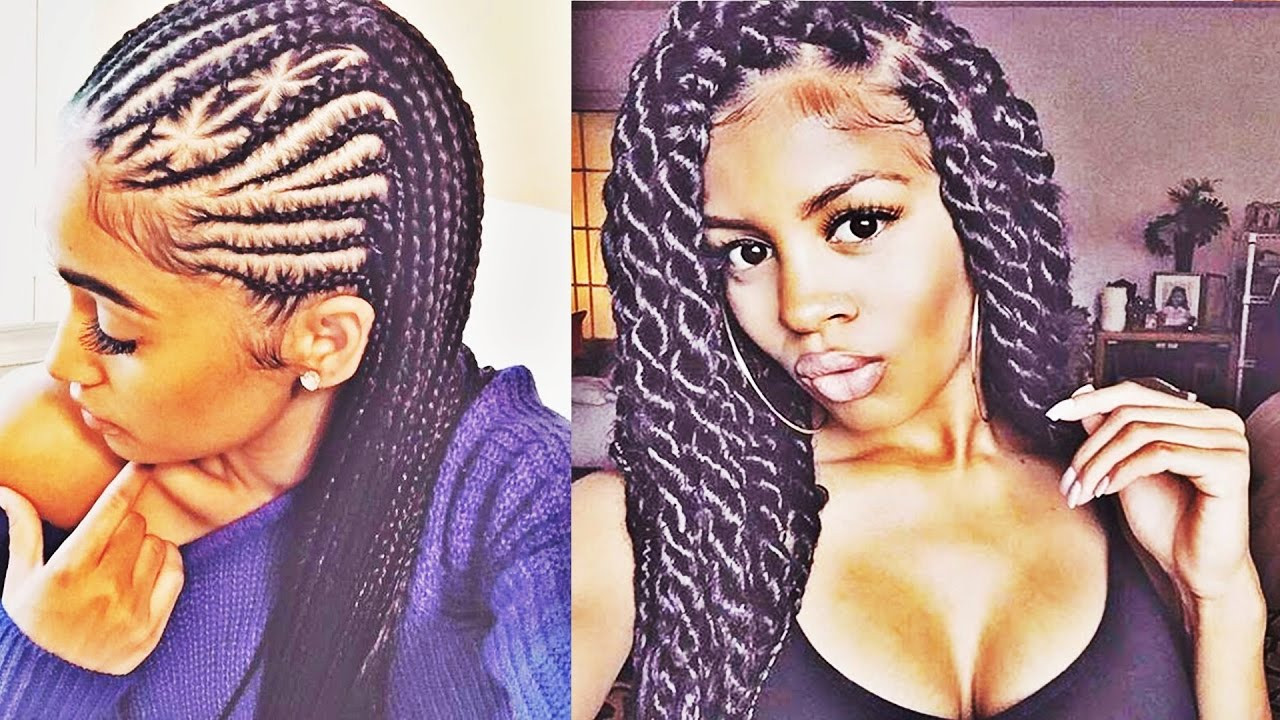 Braid Hairstyles For Black Women Cornrows
 Goddess Braids Hairstyles for Black Women 2017