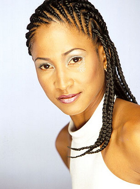 Braid Hairstyles For Black Women Cornrows
 Black cornrows hairstyles