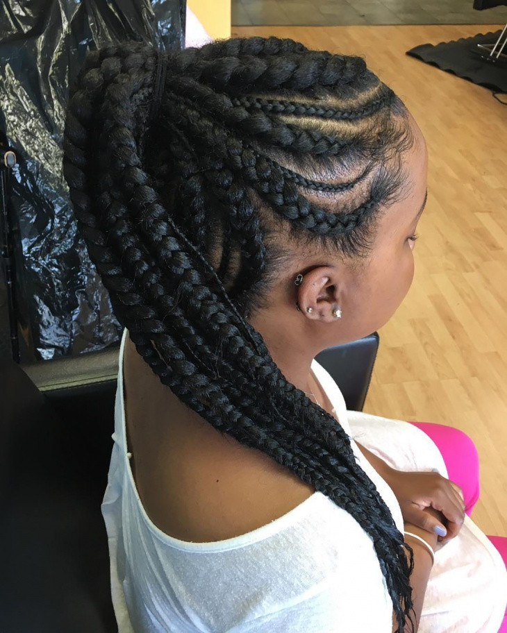 Braid Hairstyles With Weave
 23 Weave Hairstyle Designs Ideas
