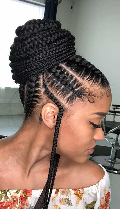 Braid Hairstyles With Weave
 25 Braid Hairstyles with Weave That Will Turn Heads