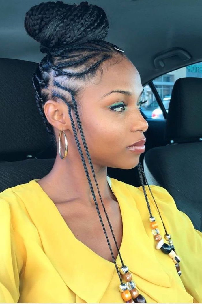 Braid Hairstyles With Weave
 1001 ideas for beautiful ghana braids for summer 2019