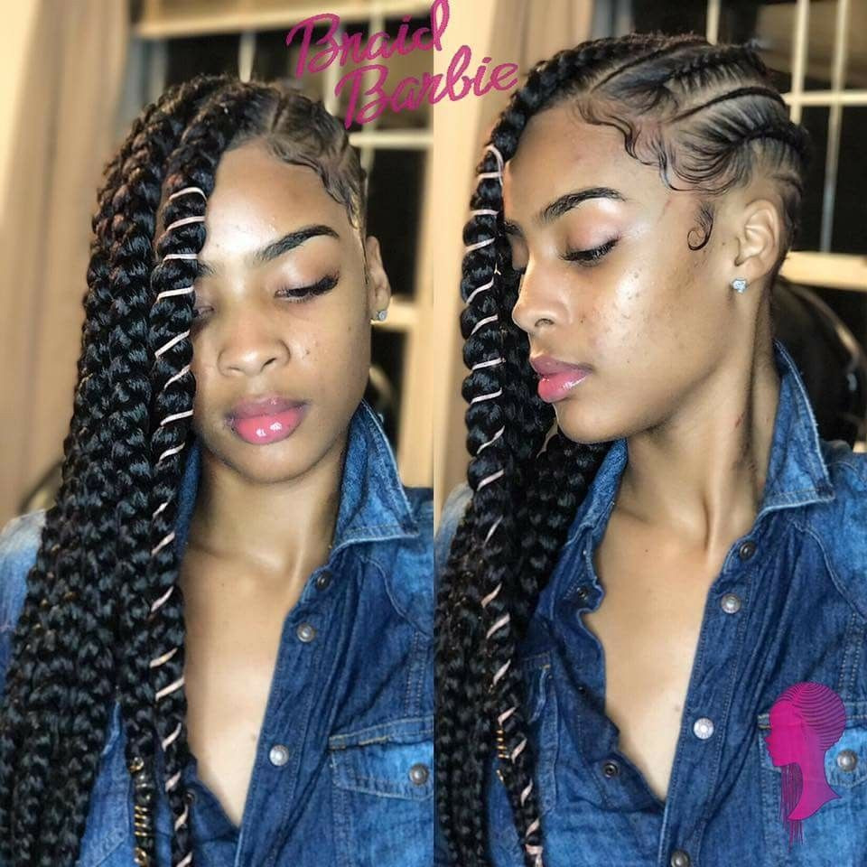 Braid Hairstyles With Weave
 Latest Awesome Ghana Braids Hairstyles