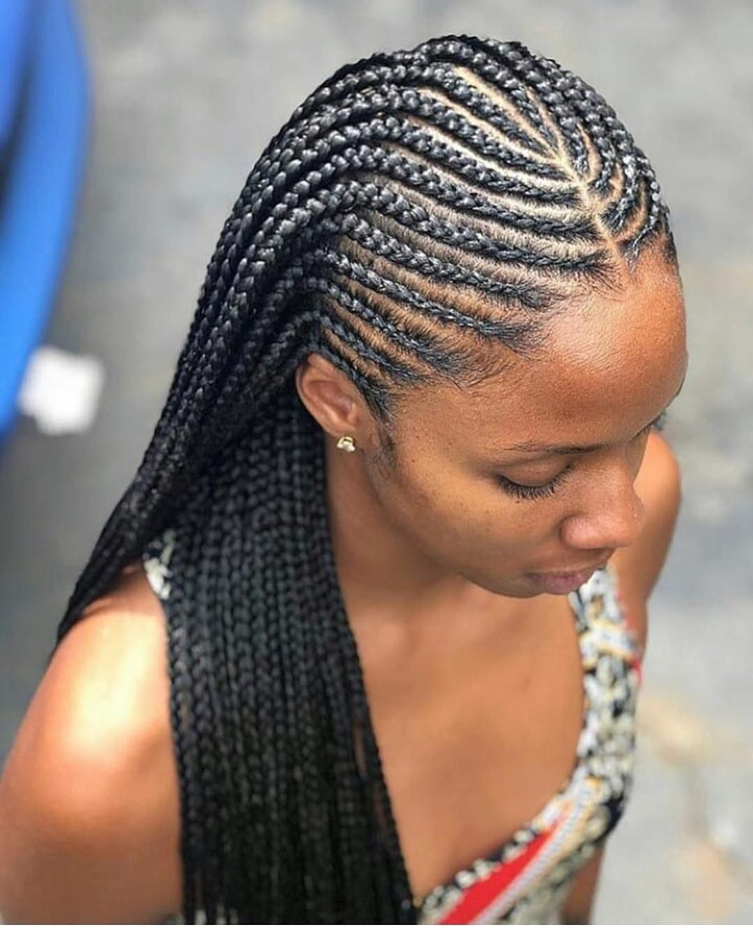 Braided Hairstyles
 35 Lemonade Braids Styles for Elegant Protective Styling