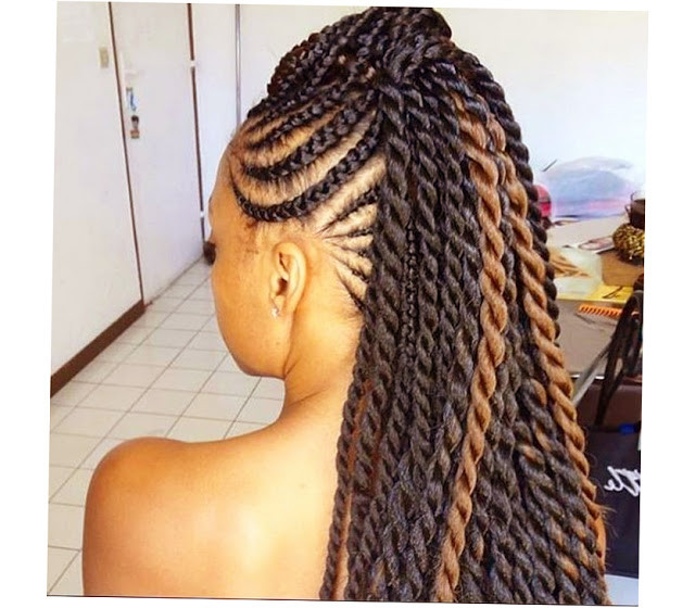 Braided Hairstyles For African American
 Latest African American Braids Hairstyles 2016 Ellecrafts