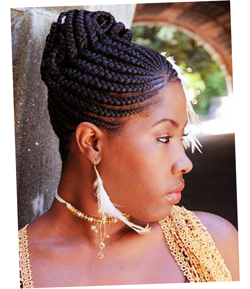 Braided Hairstyles For African American
 African American Braided Hair Styles 2016 Ellecrafts