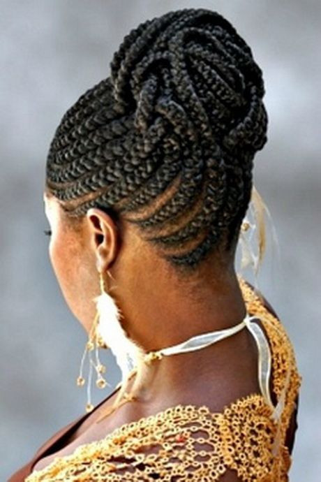 Braided Hairstyles For African American
 African french braid hairstyles braids