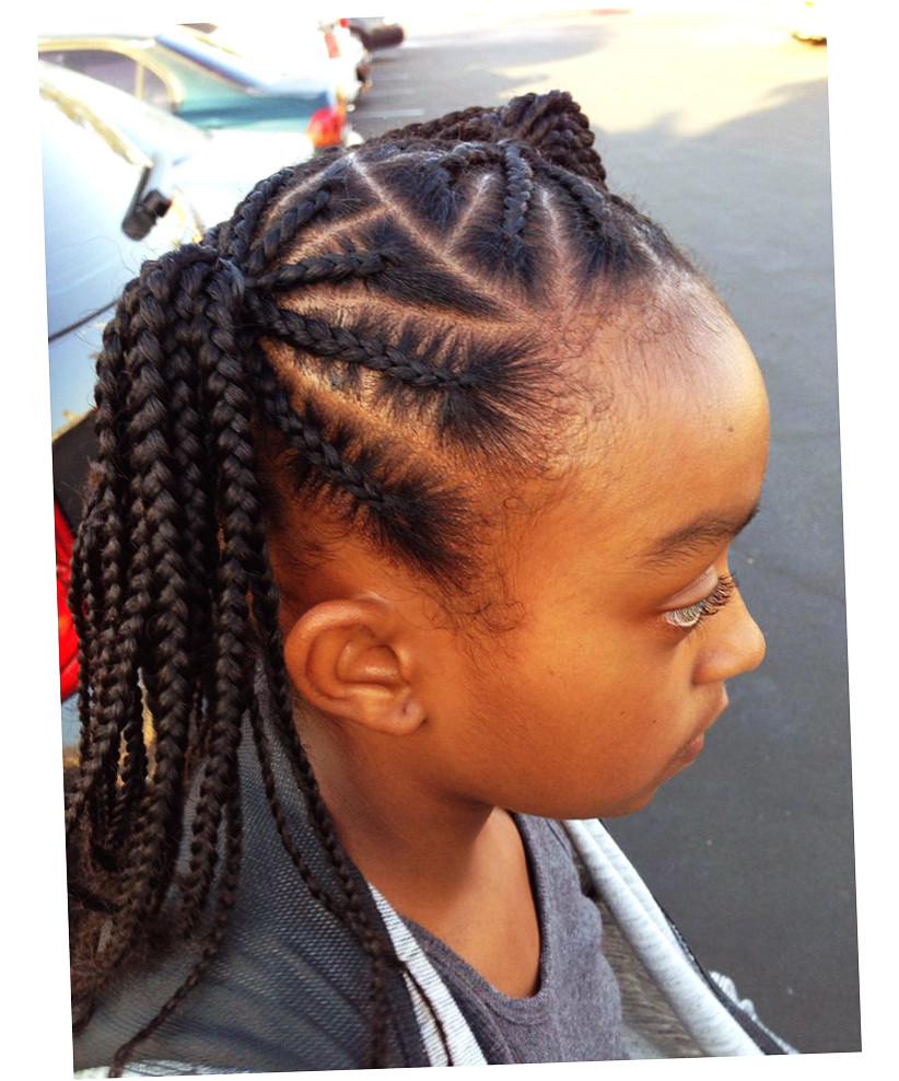 Braided Hairstyles For African American
 African American Braided Hair Styles 2016 Ellecrafts