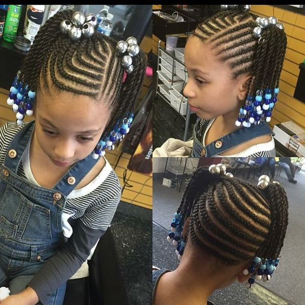 Braided Hairstyles For Little Kids
 Braids for Kids Black Girls Braided Hairstyle Ideas in