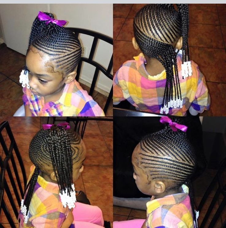 Braided Hairstyles For Little Kids
 awesome
