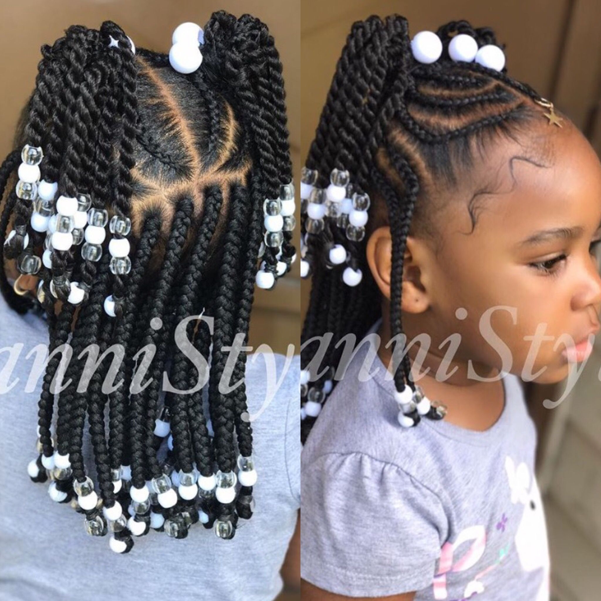 Braided Hairstyles For Little Kids
 I love this