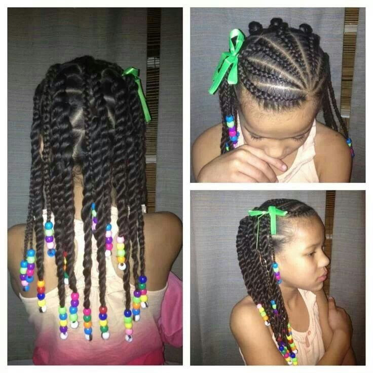 Braided Hairstyles For Little Kids
 10 Best images about Kids Braids hairsytles on Pinterest