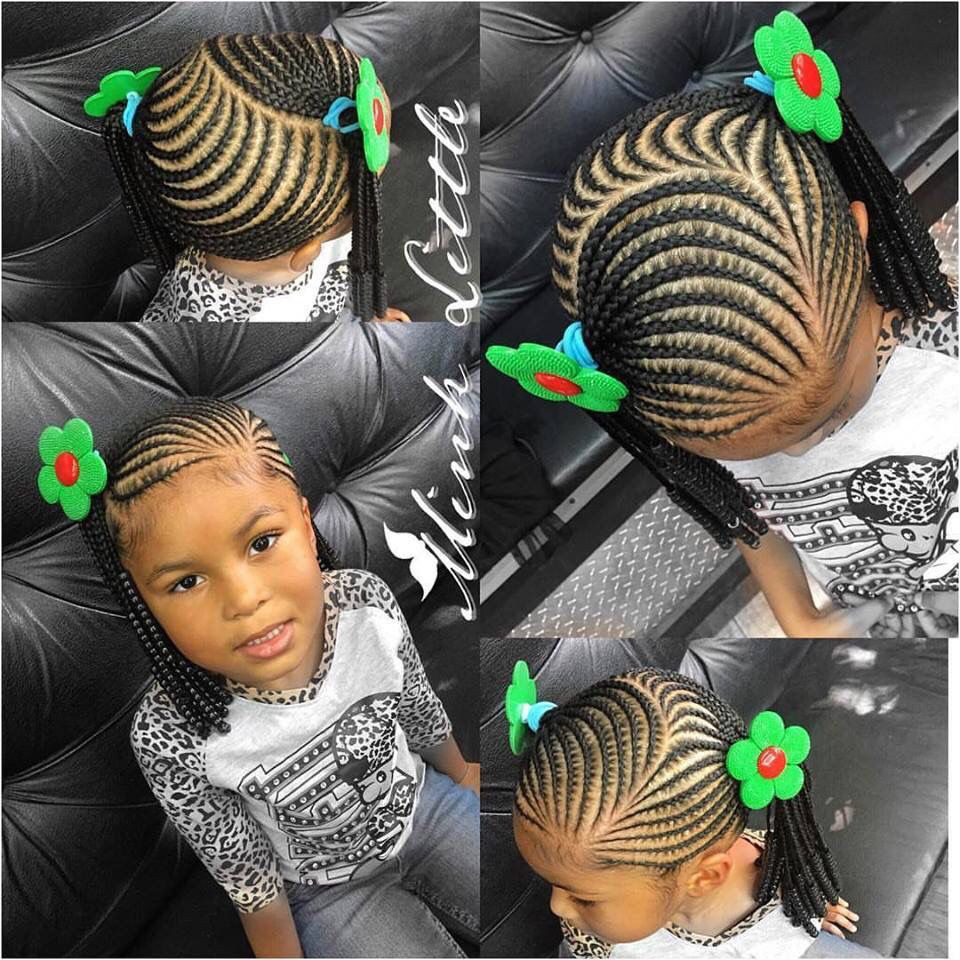 Braided Hairstyles For Little Kids
 Little girl braiding styles