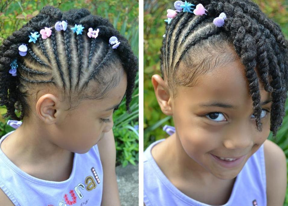 Braided Hairstyles For Little Kids
 40 Fun & Funky Braided Hairstyles for Kids – HairstyleCamp