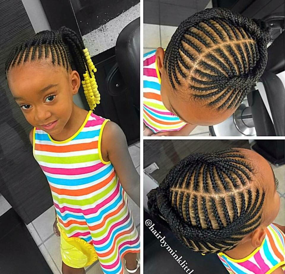 Braided Hairstyles For Little Kids
 Kids braided ponytail