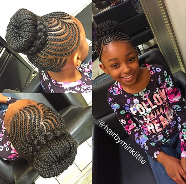 Braided Hairstyles For Little Kids
 Checkout this lovely kids braids hairstyles you gonna love