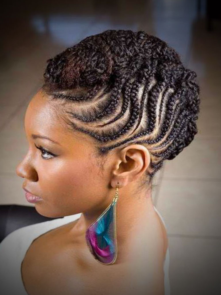 Braided Hairstyles For Women
 Braided Hairstyles For Black Women